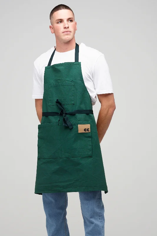 Apron - Bottle Green