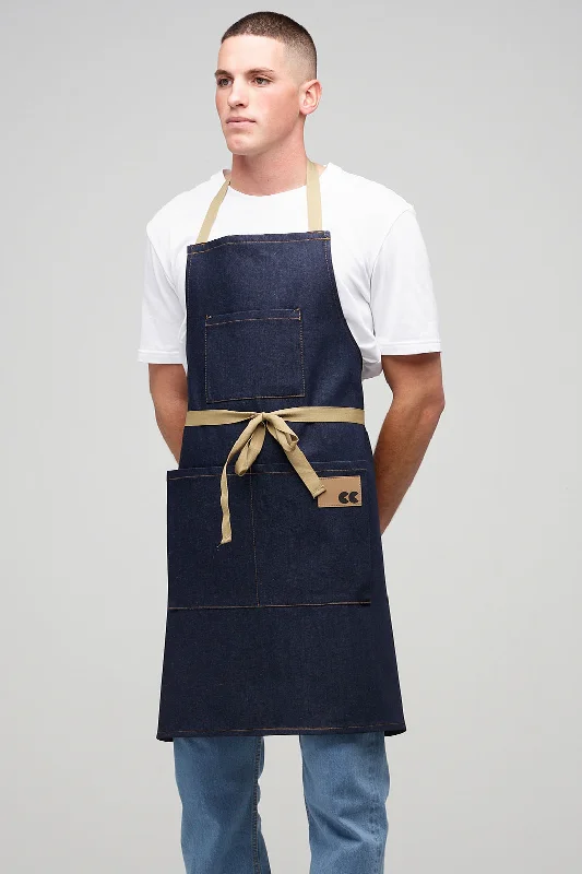 Apron - Indigo Denim