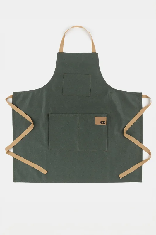 Apron - Forest Green