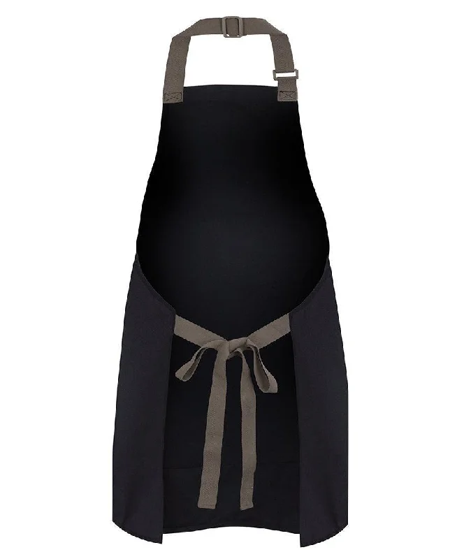 Mid-Length 65cm x 71cm Coloured Strap Apron