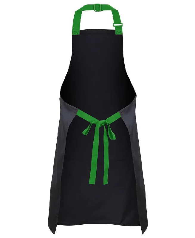 Coloured Strap Apron