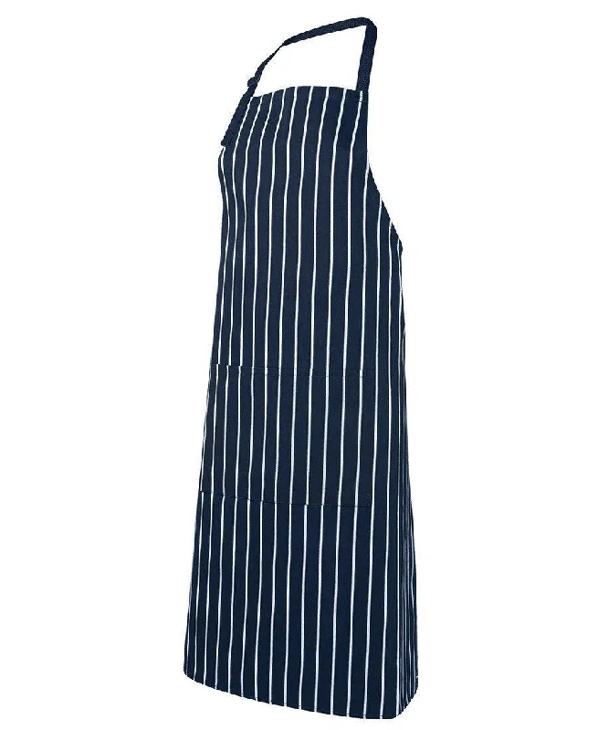 Striped Bib Apron