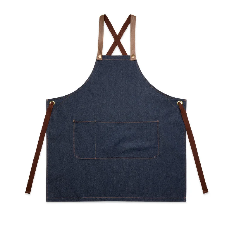 Denim Cross back Apron