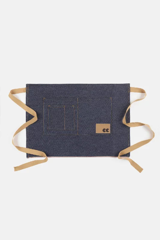 Garden Apron - Indigo Denim