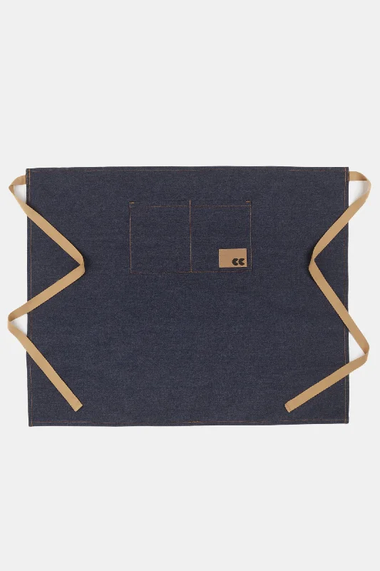 Half Apron - Indigo Denim