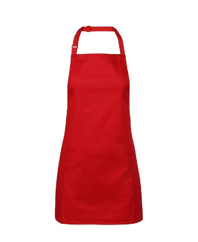 Mid-Length Bib Apron 65cm X 71cm