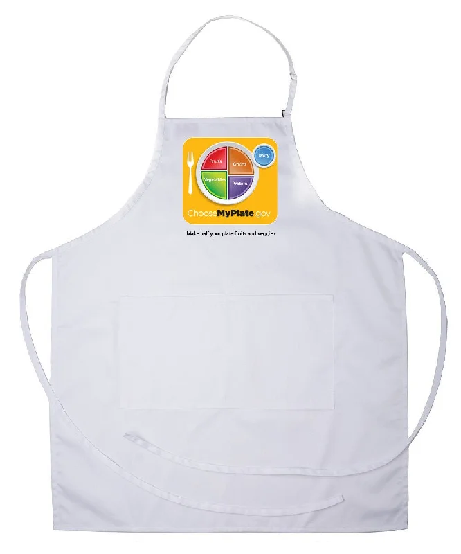 MyPlate Apron Premium Adjustable With Pocket