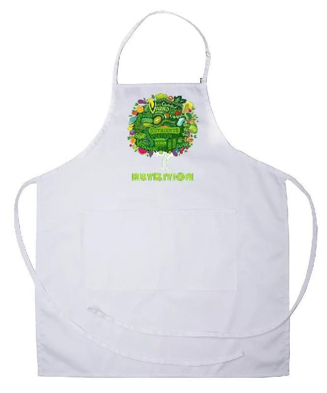 Nutrition Apron Premium Adjustable With Pocket