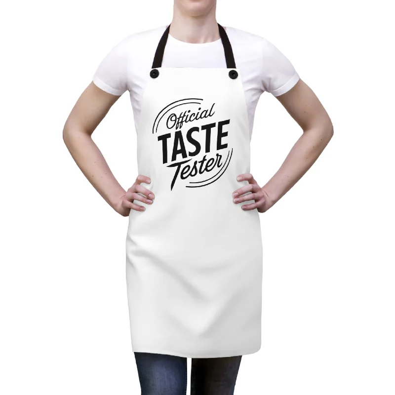 Official Taste Tester Apron