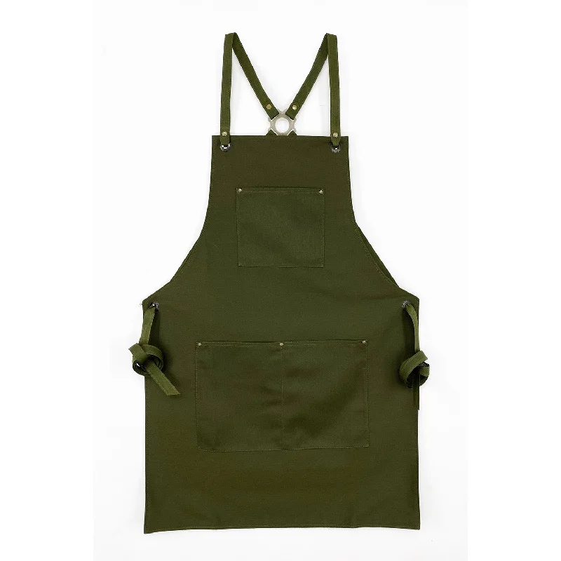 olive apron