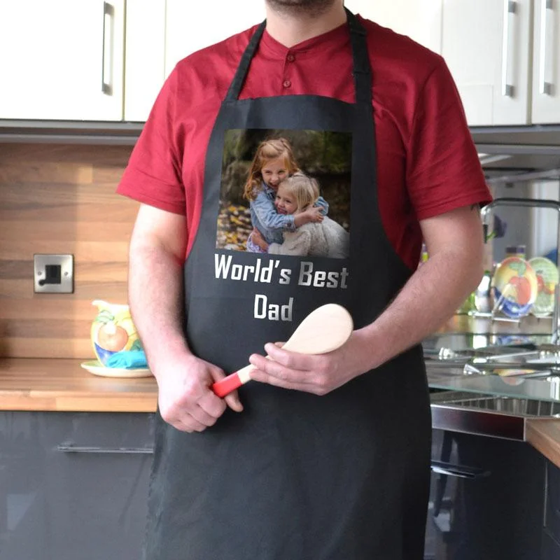 Personalised Photo Apron