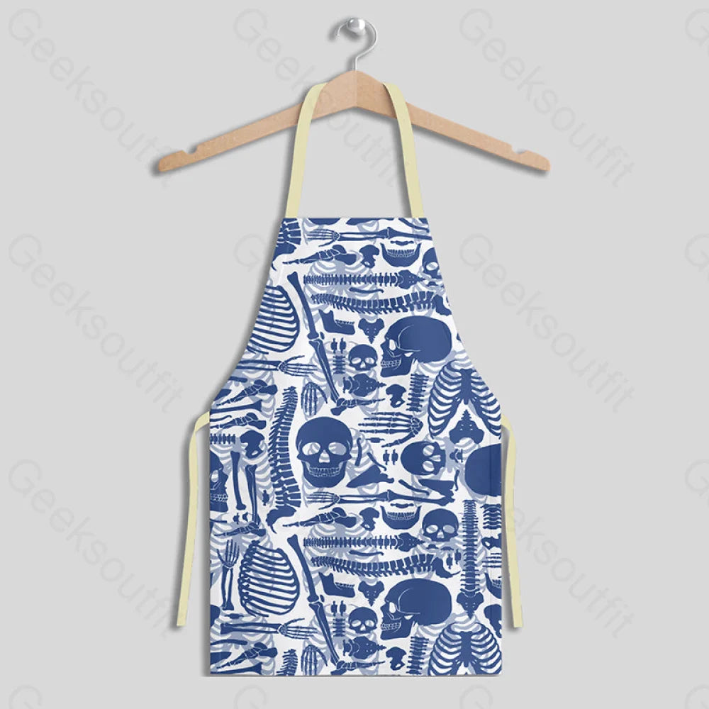 Skeleton Apron