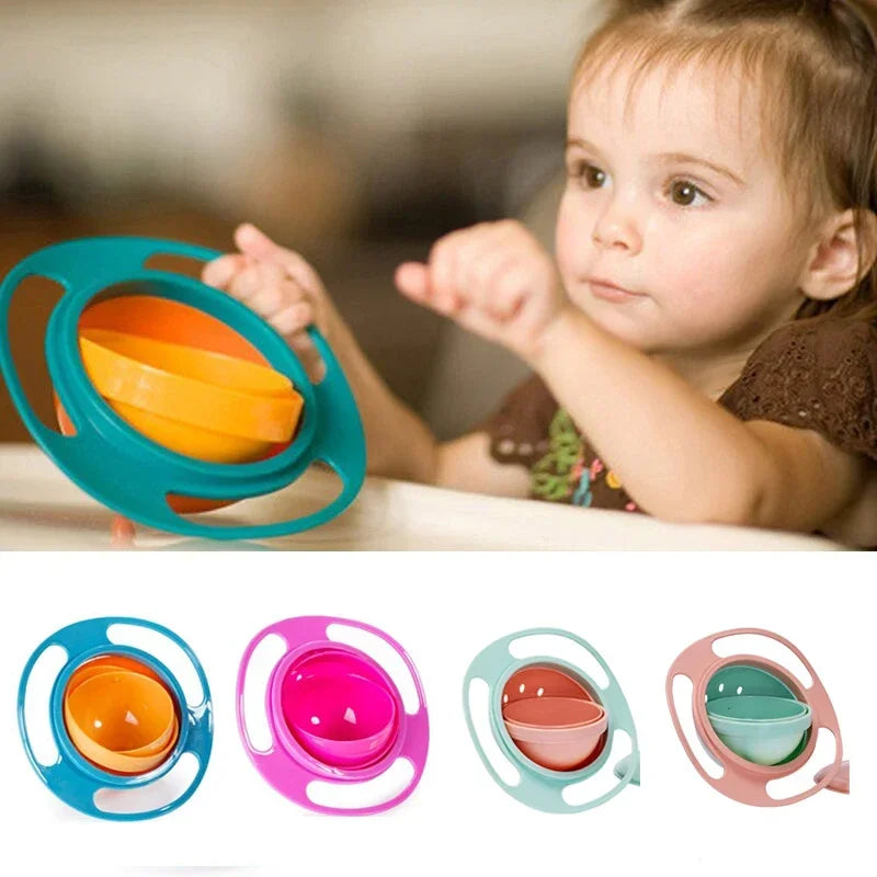 360 Rotating Baby Bowl