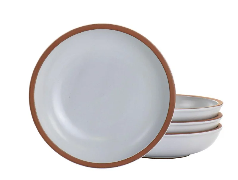 13401004, Gibson Elite - Dumont, 4Pc Terracota Dinner Bowl Set