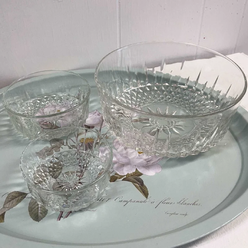 Arcoroc Diamant Glass Bowls -  Arc International