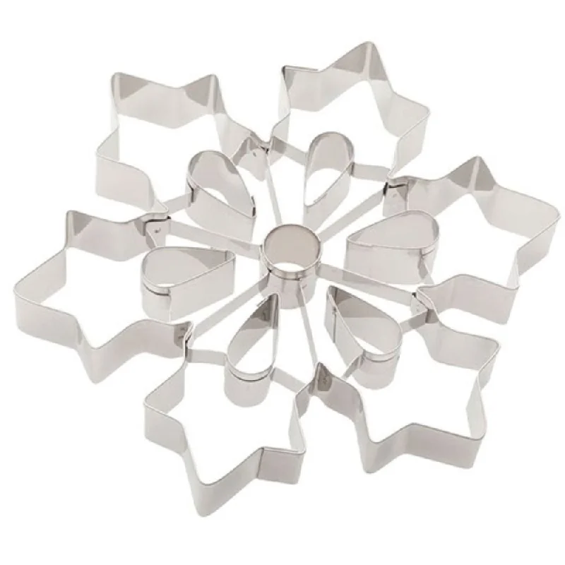 Ateco 8" Snowflake Cookie Cutter