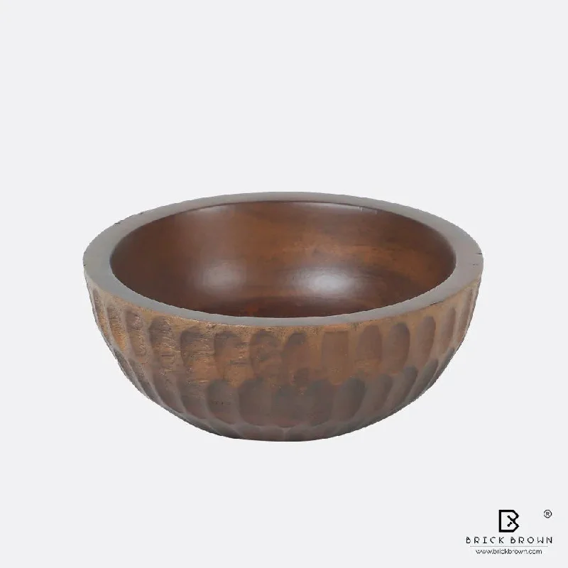 Carved Crust Snack Bowl (Set of 2)