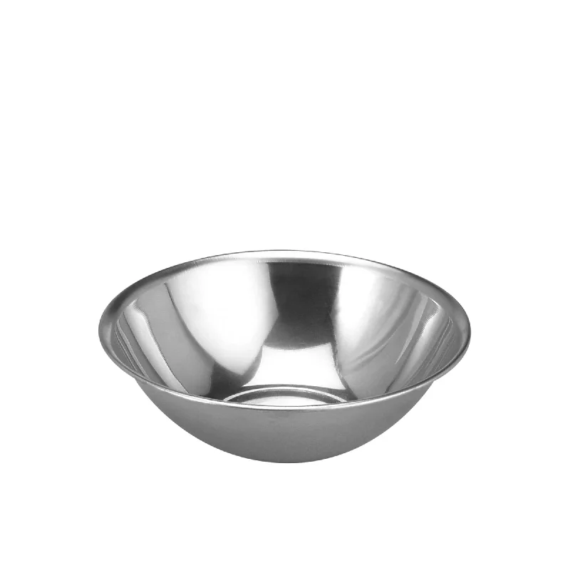 Chef Inox Stainless Steel 1.1 Litre Mixing Bowl 19.5x6.3cm