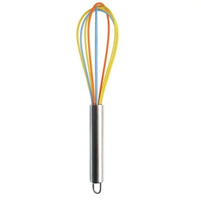 Cuisinox 12" Silicone Whisk, Stainless Steel Handle