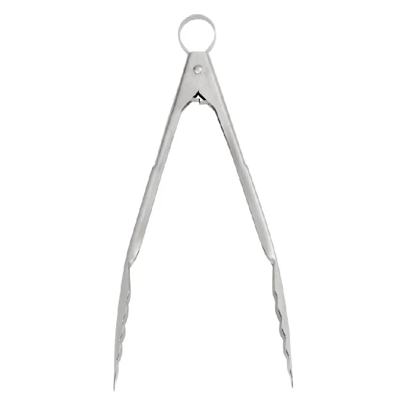 Cuisipro 12" Locking Tongs, Stainless Steel