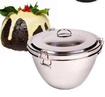 Daily Bake S/s Pudding Steamer 2l