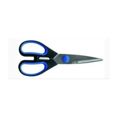 Dexter Russell SofGrip 7" Poultry / Kitchen Shears with Blue / Black Handle