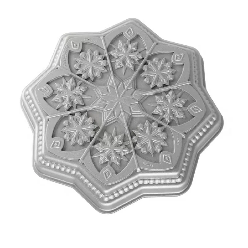 Fox Run Snowflakes Shortbread Pan