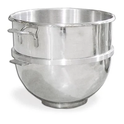 Hobart, Omcan 60 Qt Stainless Steel Mixer Bowl