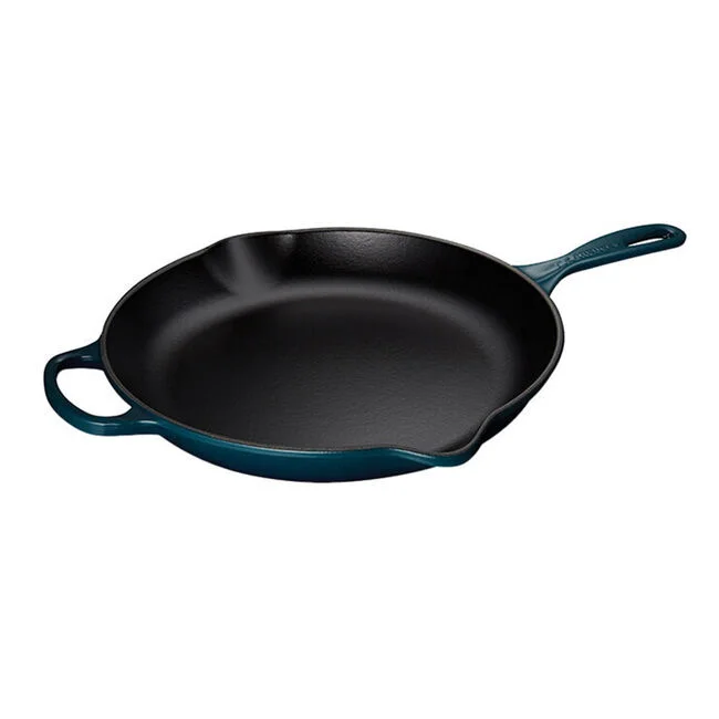 Le Creuset 10.25" Round Skillet, Agave