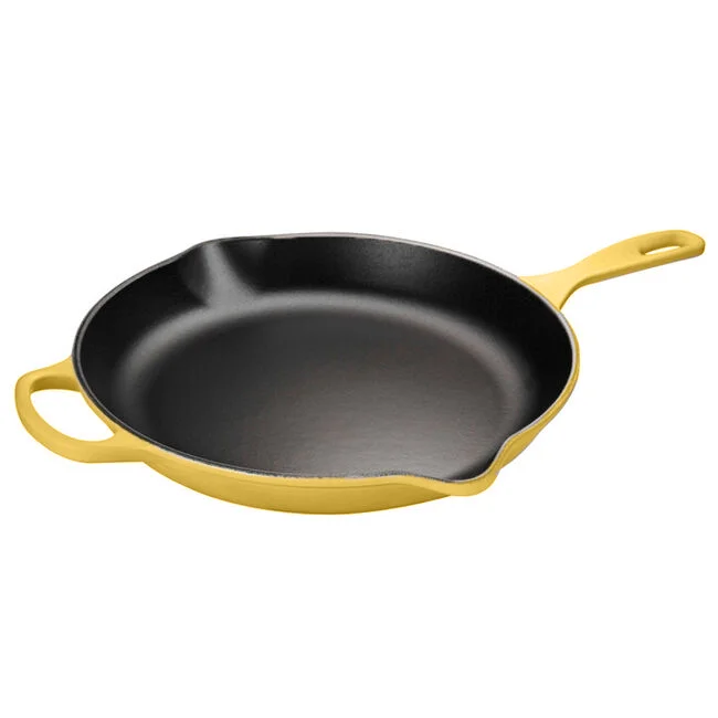 Le Creuset 11.75" Round Skillet, Camomille