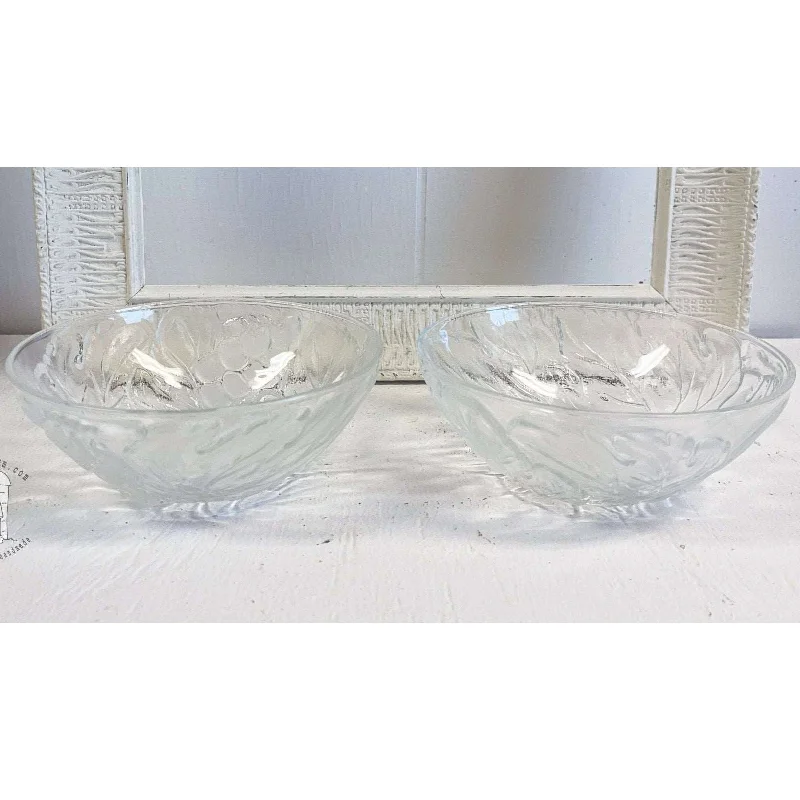 Grape and Leaf Embossed Bowl Set - Kedaung Industrial Group