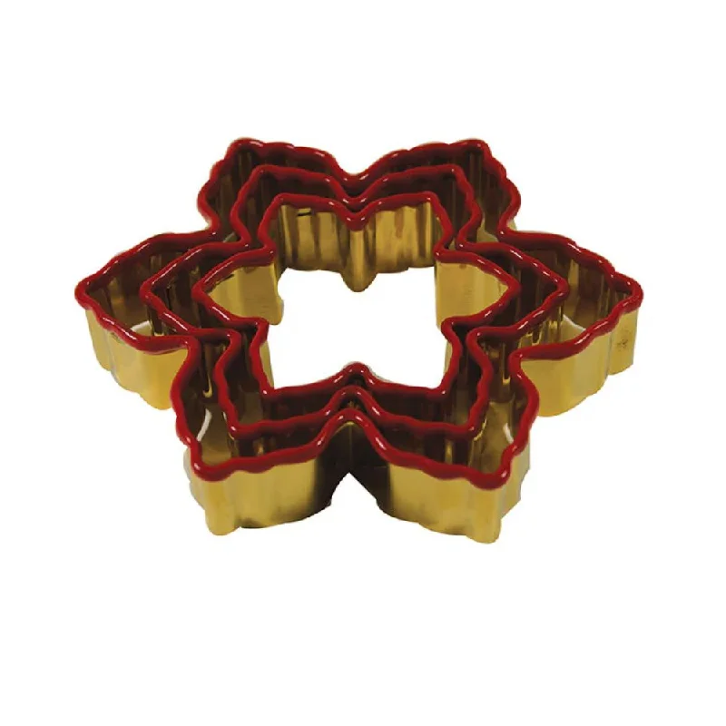 Kitchen Basics Snowflake Cookie Cutter Set