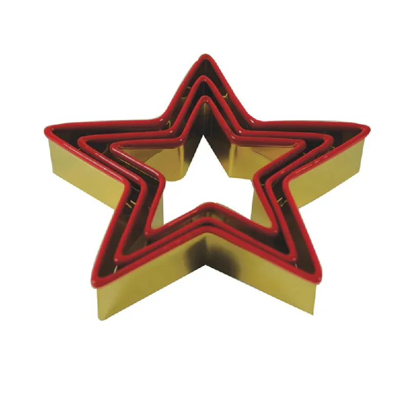 Kitchen Basics Star Cookie Cutter Set