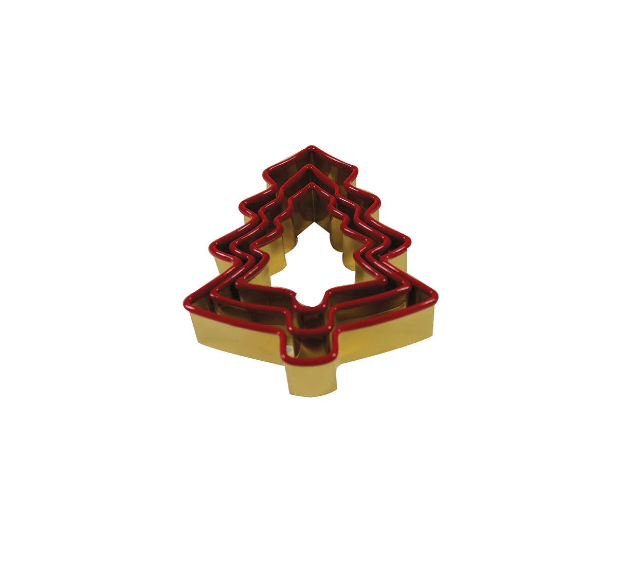 Kitchen Basics Xmas Tree Cookie Cutter Set