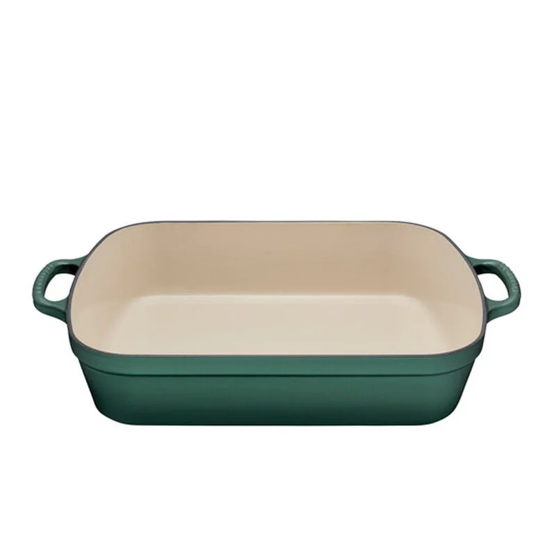 Le Creuset 4.9 Litre Rectangular Roaster, Artichaut