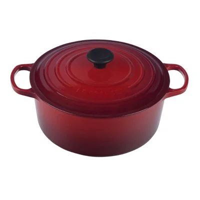 Le Creuset 6.7 Litre Round Dutch Oven, Cerise