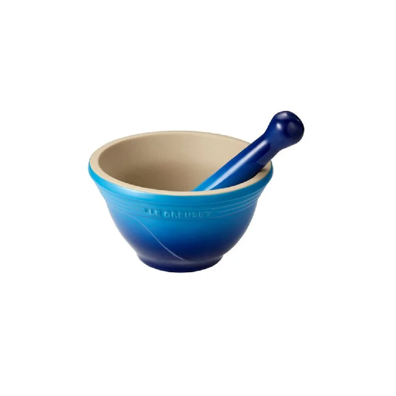 Le Creuset Mortar & Pestle, Blueberry*