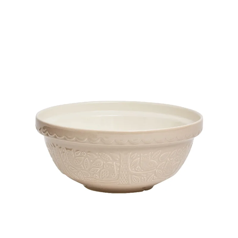 Mason Cash In The Forest Owl Stone Mixing Bowl 26cm 2.7 litre