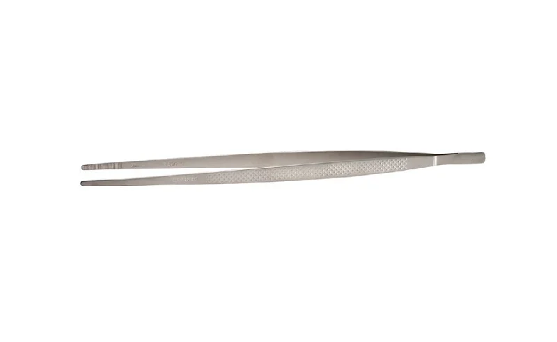 Mercer Culinary Precision Plus 11.75" Straight Plating Tongs