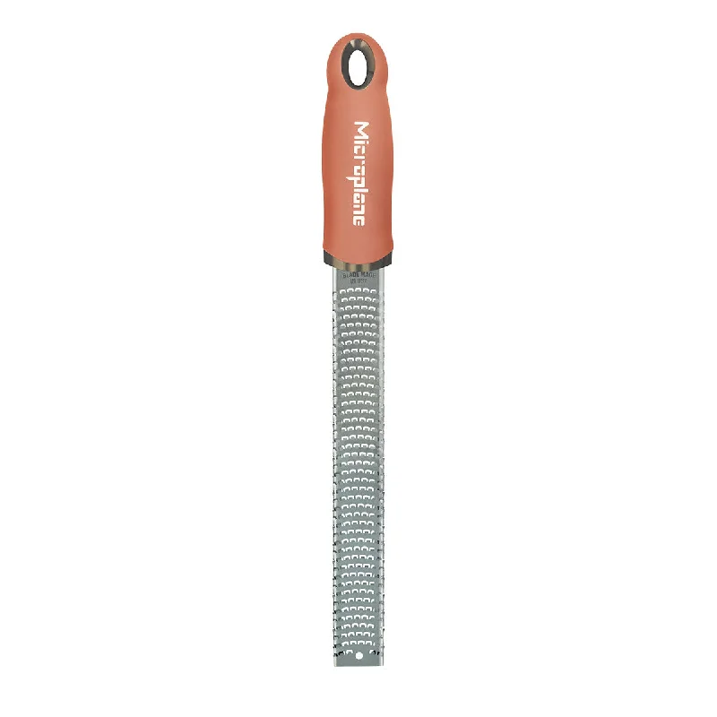 Microplane 12" Premium Classic Zester / Grater, Cinnamon Orange