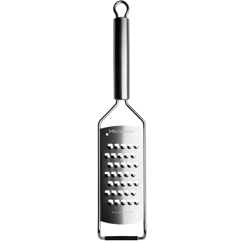 Microplane 13" Professional Series Extra Coarse Cheese Grater, Black