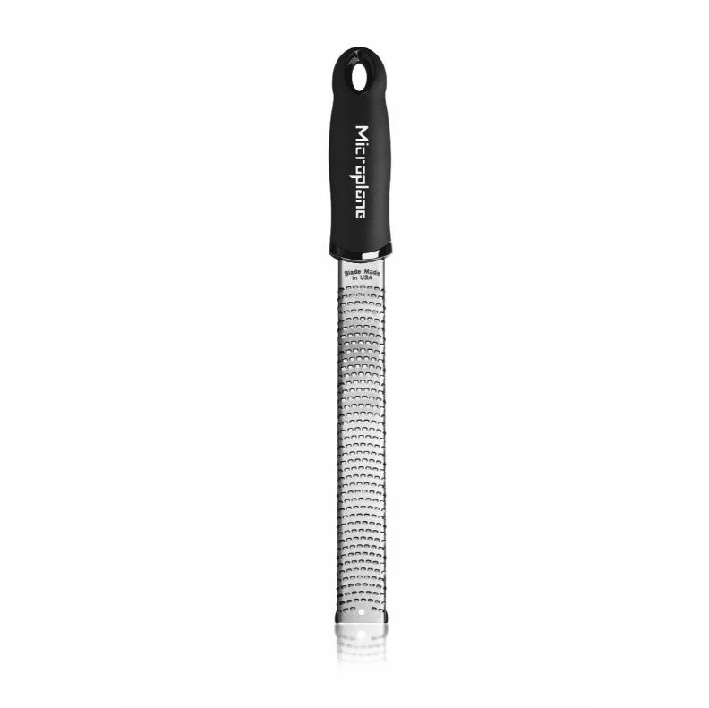 Microplane 8" Premium Classic Zester / Grater, Black