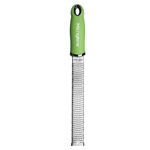 Microplane 8" Premium Classic Zester / Grater, Green