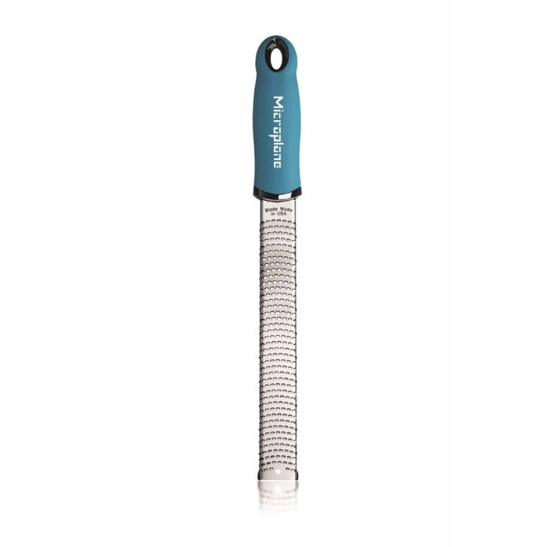 Microplane 8" Premium Classic Zester / Grater, Turquoise