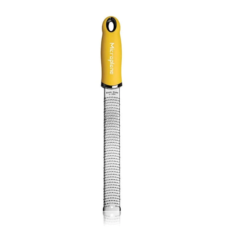 Microplane 8" Premium Classic Zester / Grater, Yellow