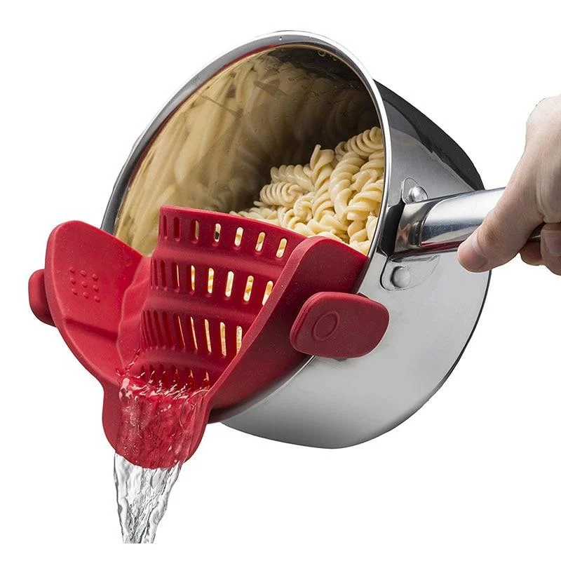 Multipurpose Bowl Funnel Strainer