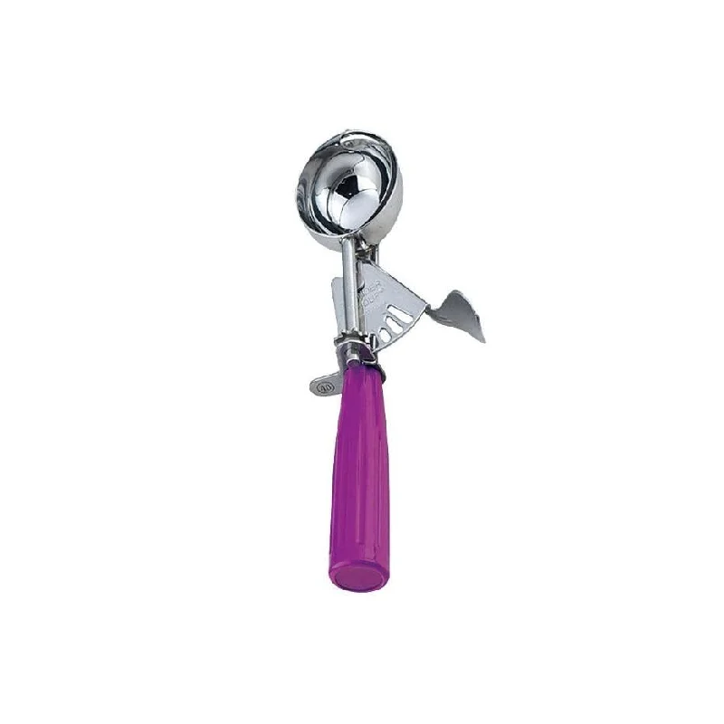 Nella 0.875 Oz Ice Cream Disher #40, Purple Handle