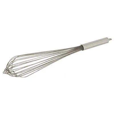 Nella 10" French Whip, Stainless Steel