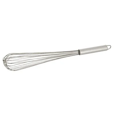 Nella 10" Piano Whip, Stainless Steel