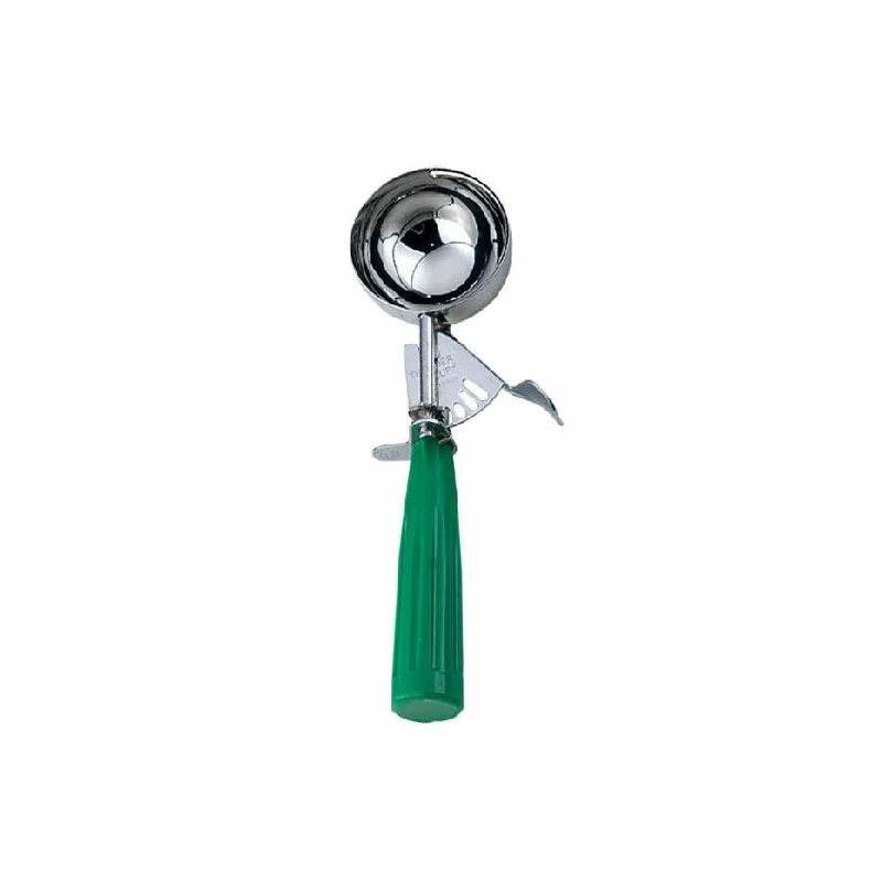 Nella 2.67 Oz Ice Cream Disher Size #12, Green Handle